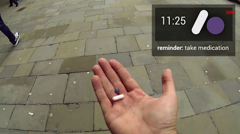 Google Glass помогают при болезни Паркинсона