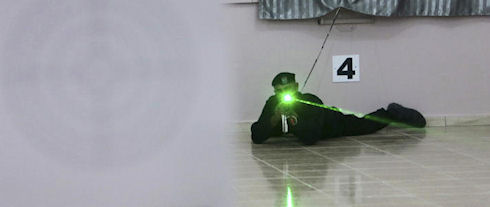 ХАМАС использует «лазерные заменители» боевого оружия