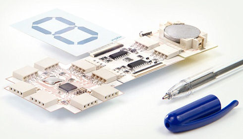 Printoo – гибкая электронная платформа на базе Arduino Printoo – гибкая электронная платформа на базе Arduino