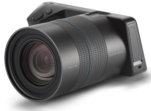 LytroIllum – обновленная камера Lytro с WiFi и процессором Snapdragon 801