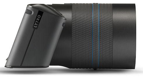 LytroIllum – обновленная камера Lytro с WiFi и процессором Snapdragon 801