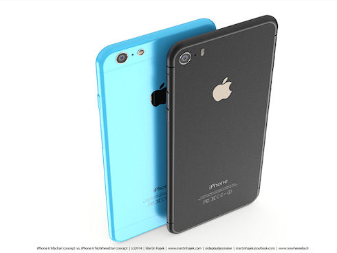 Новые дизайнерские концепты iPhone 6s и iPhone 6c