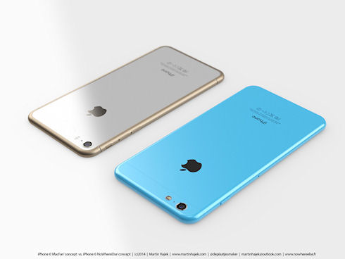 Новые дизайнерские концепты iPhone 6s и iPhone 6c
