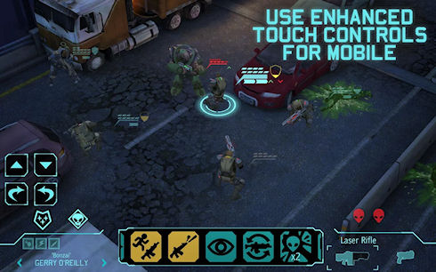 2K Games выпустила XCOM: Enemy Unknown для Android