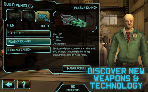 2K Games выпустила XCOM: Enemy Unknown для Android