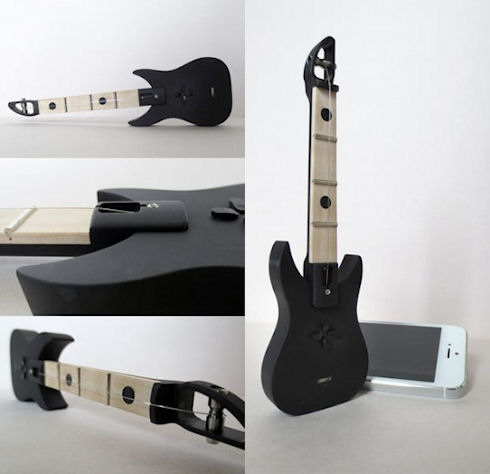 FretPen – ручка-гитара с iPhone в качестве усилителя звука FretPen – ручка-гитара с iPhone в качестве усилителя звука