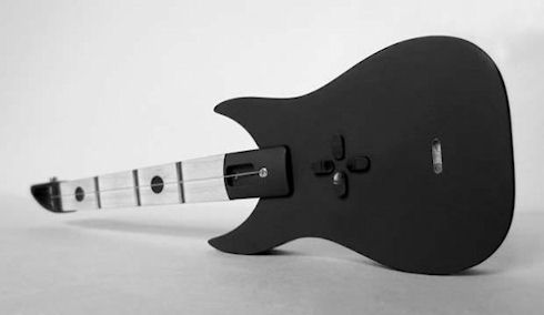FretPen – ручка-гитара с iPhone в качестве усилителя звука FretPen – ручка-гитара с iPhone в качестве усилителя звука