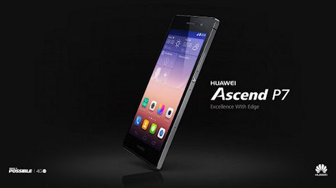 Huawei Ascend P7 – «серьезный» флагман из Китая Huawei Ascend P7 – «серьезный» флагман из Китая