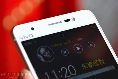 Vivo Xshot – китайские флагманы для внутреннего рынка