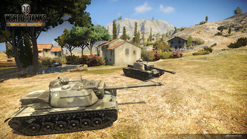 Обновление World of Tanks для Xbox Обновление World of Tanks для Xbox