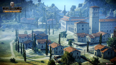 Обновление World of Tanks для Xbox Обновление World of Tanks для Xbox