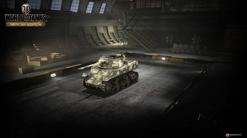 Обновление World of Tanks для Xbox