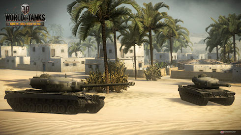 Обновление World of Tanks для Xbox Обновление World of Tanks для Xbox
