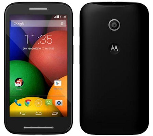 Смартфон Moto E – бюджетность ему к лицу Смартфон Moto E – бюджетность ему к лицу