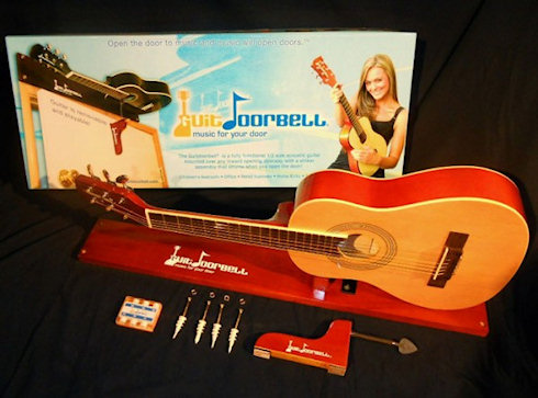 GuitDoorbell – гитара вместо дверного звонка