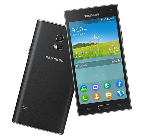 Samsung продемонстрировала первый смартфон на Tizen OS