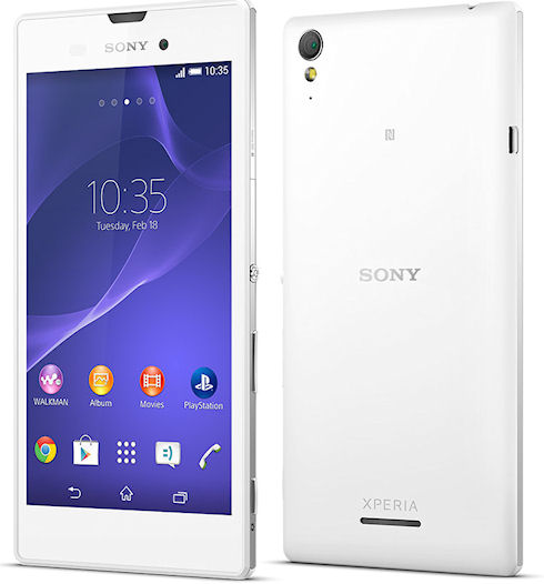 Sony Xperia T3 – самый тонкий смартфон среднего класса Sony Xperia T3 – самый тонкий смартфон среднего класса