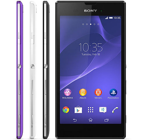 Sony Xperia T3 – самый тонкий смартфон среднего класса Sony Xperia T3 – самый тонкий смартфон среднего класса