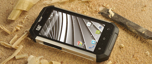 Caterpillar Cat B15Q – самый защищенный Android смартфон