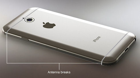 Очередной концепт iPhone 6 – под впечатлением от конференции Apple