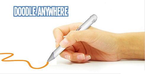 Scribble Pen – инновационный пишущий гаджет