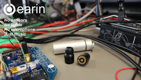 Earin – самые маленькие Bluetooth-наушники в мире