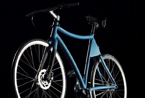 Samsung разрабатывает «умный» велосипед