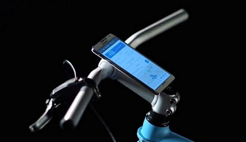 Samsung разрабатывает «умный» велосипед