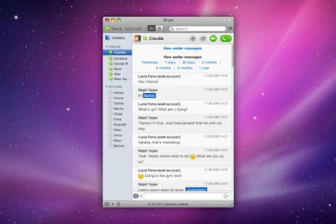 Skype для Mac готовят принудительное обновление