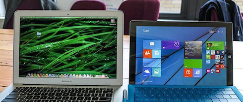 Microsoft начала принимать MacBook Air в счет оплаты Surface Pro 3