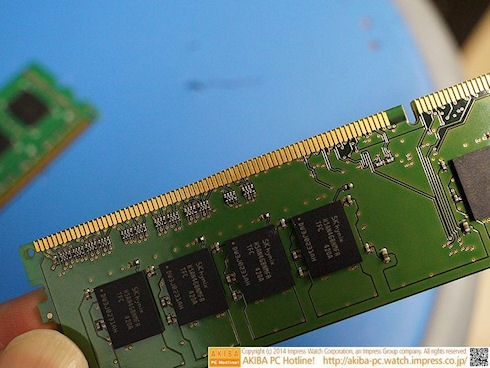 В Японии начались продажи оперативной памяти DDR4