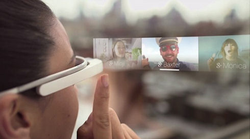 Google улучшает Glass