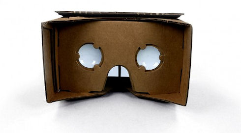 Cardboard – виртуальный игровой шлем от Google