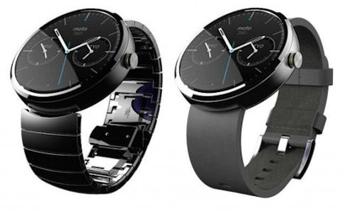 Moto 360 – умные часы Motorola появятся нынешним летом
