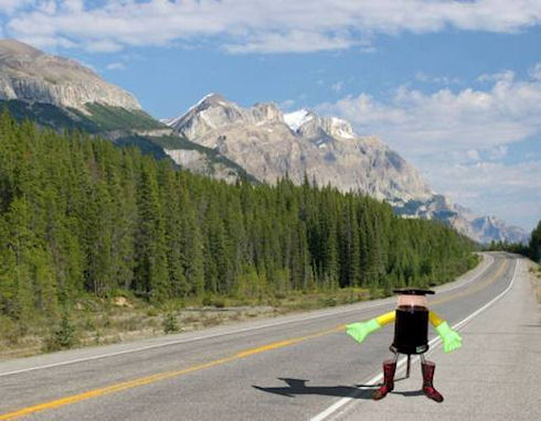 HitchBOT – робот отправится в путешествие по Канаде автостопом HitchBOT – робот отправится в путешествие по Канаде автостопом