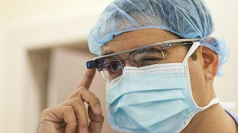 В США Google Glass используют для медицинской практики
