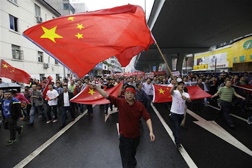В Китае провели протестную акцию против увольнений Microsoft