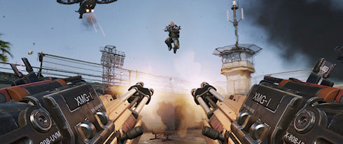 Activision опубликовала видео с мультиплеером Call of Duty: Advanced Warfare