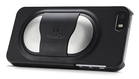 AliveCor предлагает снимать кардиограмму с помощью смартфона