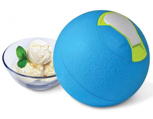 Мяч и мороженное в Kickball Ice Cream Maker