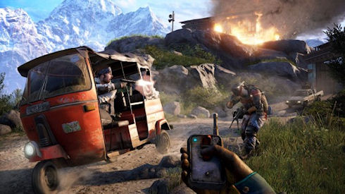 Создатели Far Cry 4 изменили сюжет после посещения Непала