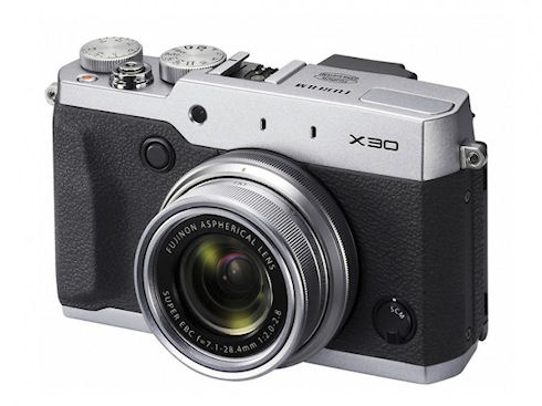 Fujifilm X30 – «умная» компактная камера