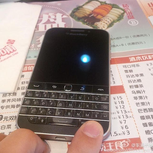 BlackBerry Classic Q20 – новый смартфон от Classic