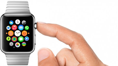 Apple Watch – умные часы с «короной»