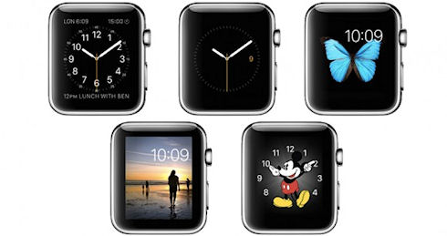 Apple Watch – умные часы с «короной»