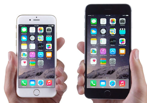 Журналисты хвалят дисплей iPhone 6 и ждут релиза Apple Watch