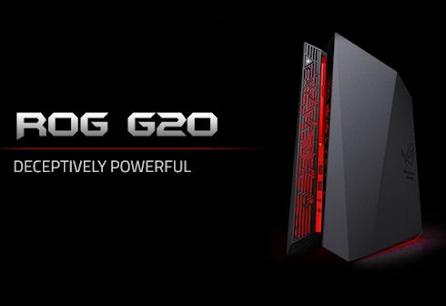 Asus ROG G20 – геймерский десктопный компакт