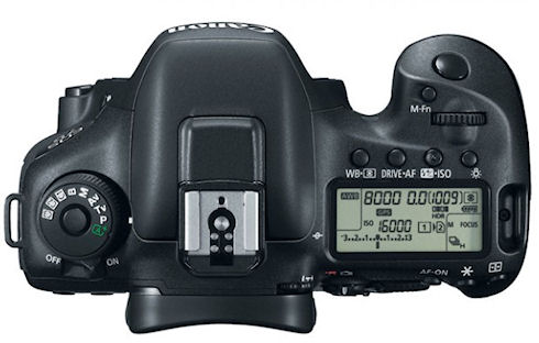 Новая зеркальная камера Canon EOS 7D Mark II