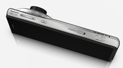 Lumix DMC-CM1 - уникальная компактная камера от Panasonic