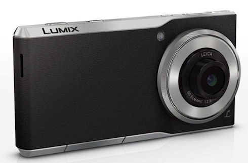 Lumix DMC-CM1 - уникальная компактная камера от Panasonic
